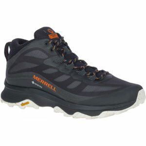 Merrell MOAB SPEED MID GTX Pánska outdoorová obuv, čierna, veľkosť 44.5