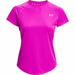 Under Armour SPEED STRIDE SHORT SLEEVE Dámske tričko, ružová, veľkosť M