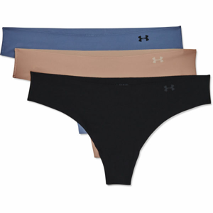 Under Armour PS THONG 3PACK  XS - Dámske tangá