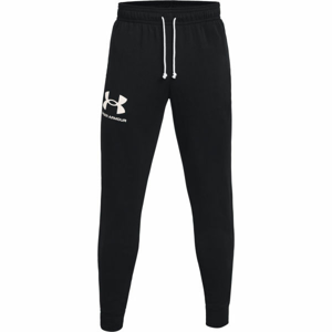 Under Armour RIVAL TERRY JOGGER Pánske tepláky, čierna, veľkosť L