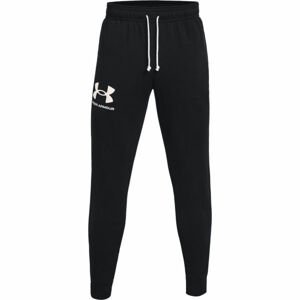 Under Armour RIVAL TERRY JOGGER Pánske tepláky, čierna, veľkosť