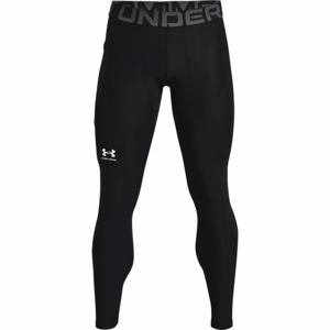 Under Armour HG ARMOUR LEGGINGS Pánske legíny, čierna, veľkosť MD