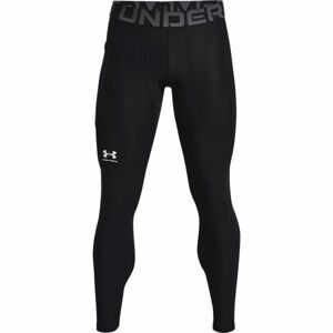 Under Armour HG ARMOUR LEGGINGS Pánske legíny, čierna, veľkosť SM