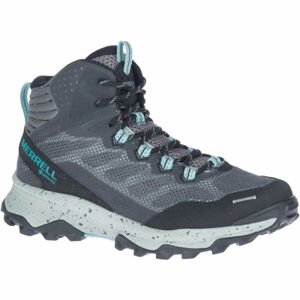 Merrell SPEED STRIKE MID GTX Dámska outdoorová obuv, sivá, veľkosť 40.5