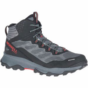 Merrell SPEED STRIKE MID GTX Pánska outdoorová obuv, sivá, veľkosť 45