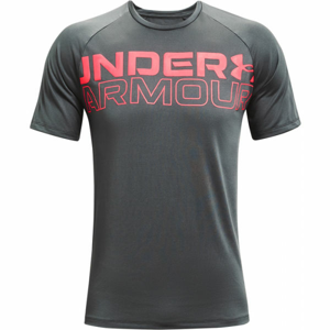 Under Armour TECH 2.0 WORDMARK SS  XXL - Pánske tričko