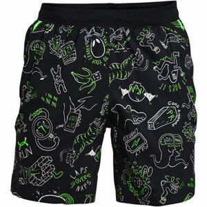 Under Armour RUN UR FACE OFF SHORT  L - Pánske kraťasy