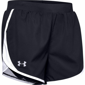 Under Armour FLY BY 2.0 SHORT Dámske šortky, čierna, veľkosť XS