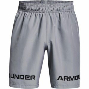 Under Armour WOVEN GRAPHIC SHORT Pánske kraťasy, sivá, veľkosť XL