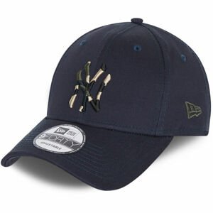 New Era 9FORTY MLB NEW YORK YANKEES tmavo modrá UNI - Klubová šiltovka