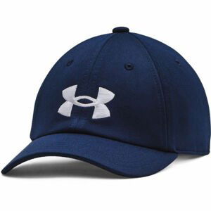 Under Armour BLITZING ADJ HAT Detská čiapka, tmavo modrá, veľkosť UNI