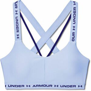 Under Armour CROSSBACK LOW Dámska podprsenka, svetlomodrá, veľkosť XS