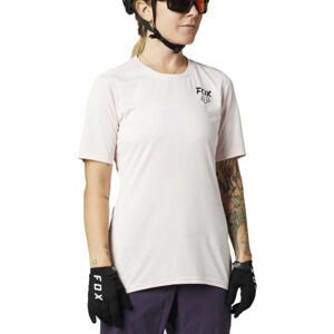 Fox RANGER W Dámsky cyklistický dres, ružová, veľkosť