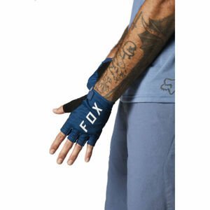 Fox RANGER GEL Cyklistické rukavice, modrá, veľkosť XXL