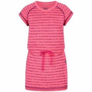 Loap BACY Dievčenské šaty, ružová, veľkosť 112-116