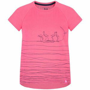 Loap BATYA Dievčenské tričko, ružová, veľkosť