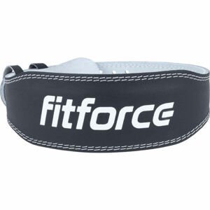 Fitforce FITNESS BELT Bedrový pás na posilňovanie, čierna, veľkosť S