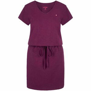 Loap BLANKA fialová M - Dámske šaty