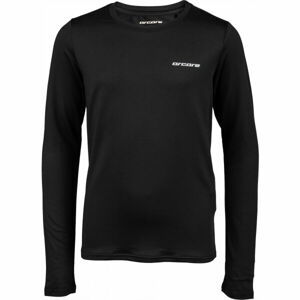 Arcore VIVIANO Detské technické tričko, čierna, veľkosť 128-134