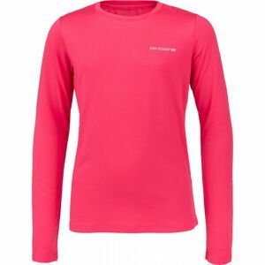 Arcore VIVIANO Detské technické tričko, ružová, veľkosť 164-170