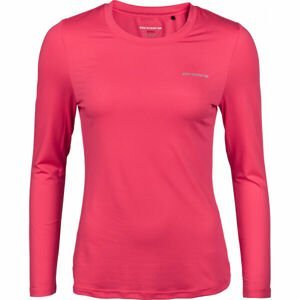 Arcore SILEA Dámske technické tričko, ružová,strieborná, veľkosť