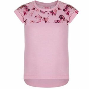 Loap AJIVA Dievčenské tričko, ružová, veľkosť 122/128