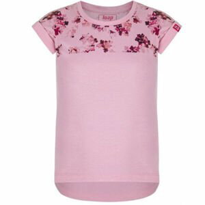 Loap AJIVA Dievčenské tričko, ružová, veľkosť 134/140