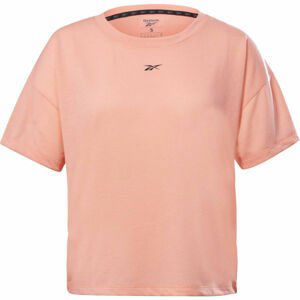 Reebok WOR SUPREMIUM DETAIL TEE Dámske tričko, oranžová, veľkosť S