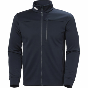 Helly Hansen CREW FLEECE JACKET Pánska flísová bunda, tmavo modrá, veľkosť M