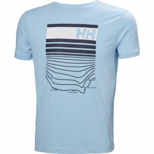 Helly Hansen SHORELINE T-SHIRT  M - Extra mäkké pánske tričko