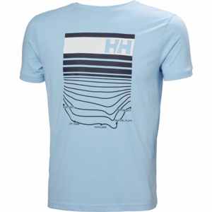 Helly Hansen SHORELINE T-SHIRT  XL - Extra mäkké pánske tričko