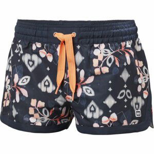 Helly Hansen W SOLEN PRINTED WATERSHORTS Dámske šortky, tmavo modrá, veľkosť M