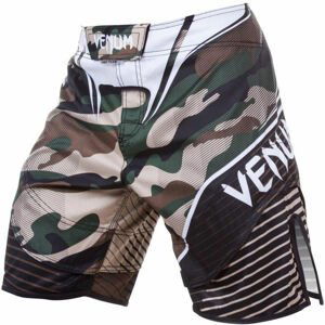 Venum CAMO HERO FIGHTSHORTS Pánske športové kraťasy, khaki, veľkosť M