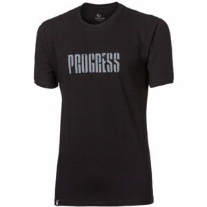 Progress BARBAR ARMY Pánske bambusové tričko, čierna, veľkosť 2XL