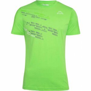 Kappa LOGO CIBBS Pánske tričko, zelená, veľkosť XXL