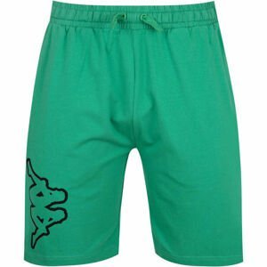 Kappa Pánske šortky Pánske šortky, zelená, veľkosť S