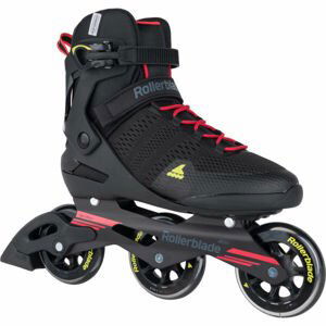 Rollerblade SIRIO 100 3WD Pánske inline korčule, čierna, veľkosť 28.5