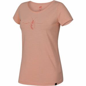 Hannah MIRSA Dámske tričko, lososová, veľkosť 36