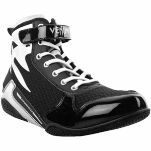 Venum GIANT LOW BOXING SHOES Boxérska obuv, čierna, veľkosť 43