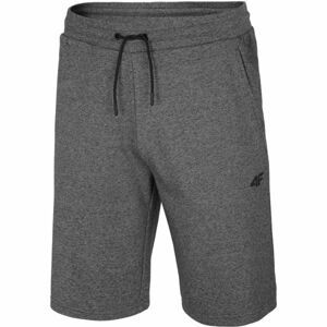 4F MEN´S SHORTS Pánske kraťasy, sivá, veľkosť XXL