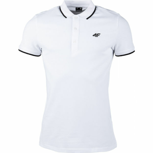 4F MEN´S T-SHIRT  M - Pánske polo tričko