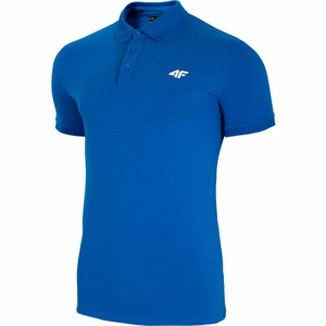 4F MEN´S T-SHIRT  S - Pánske polo tričko