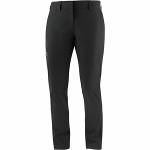 Salomon WAYFARER PANTS W Dámske nohavice, čierna, veľkosť 40