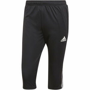 adidas TIRO21 3/4 PNT Pánske futbalové tepláky so skrátenou dĺžkou, čierna, veľkosť S