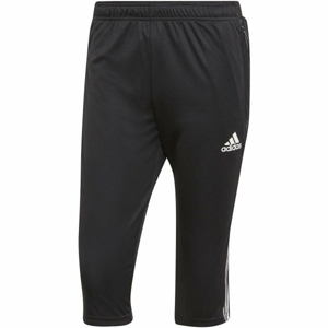 adidas TIRO21 3/4 PNT Pánske futbalové tepláky so skrátenou dĺžkou, čierna, veľkosť XL