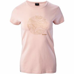 Hi-Tec LADY AKUJA Dámske tričko, ružová, veľkosť