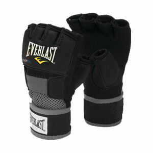 Everlast EVERGEL HAND WRAPS Gélové bandáže, čierna, veľkosť XL