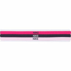 Nike ELASTIC HAIRBANDS 3PK Dámske športové čelenky, mix, veľkosť UNI