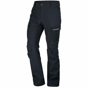 Northfinder ISAI Pánske softshellové nohavice, čierna, veľkosť