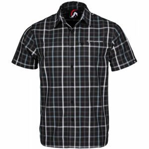 Northfinder ROBERTSON Pánska košeľa, čierna, veľkosť S